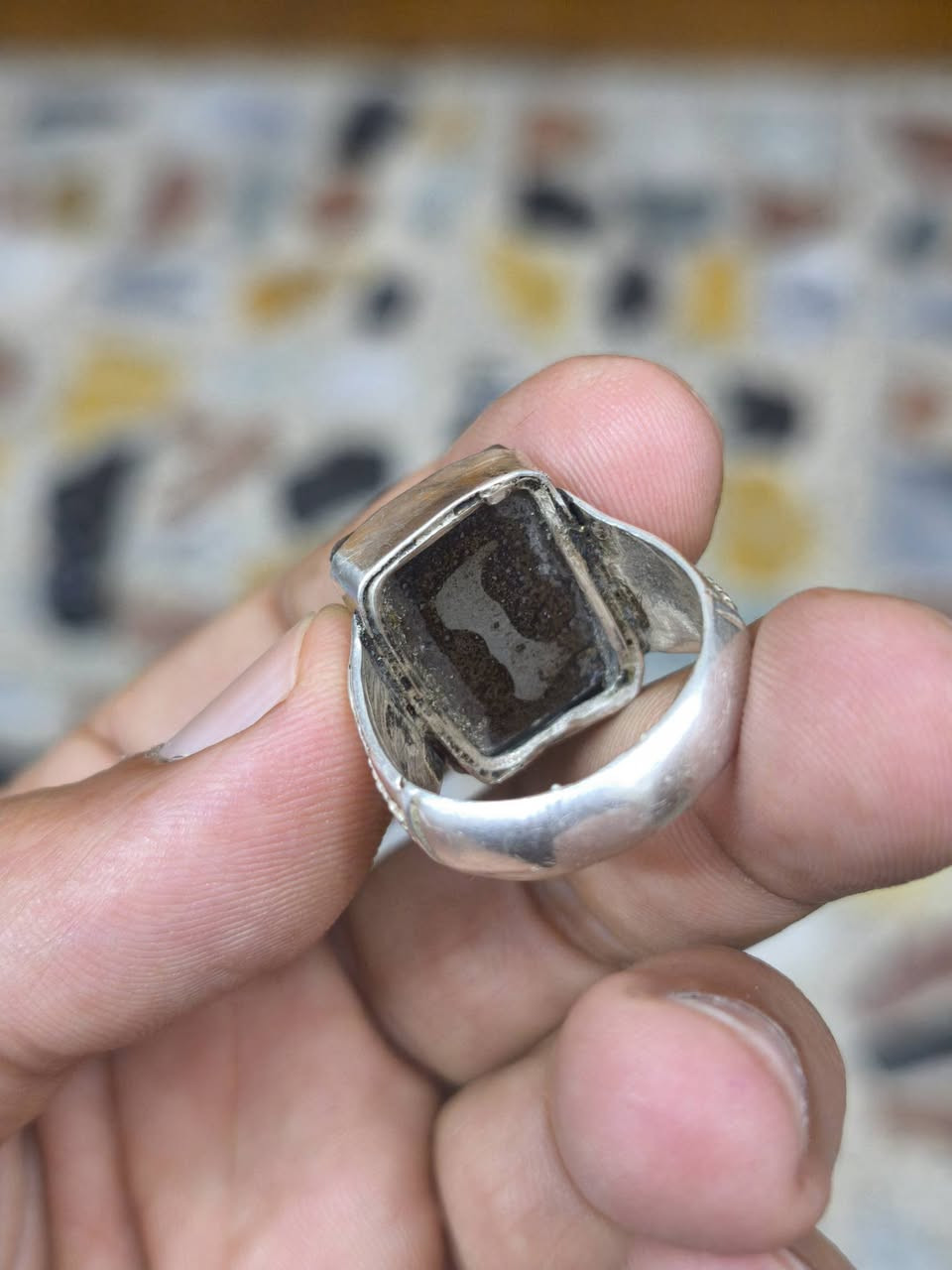 السلام عليكم  ورحمتة الله وبركاته 

خاتم حديد صيني ابيض وزن ثقيل خامه جديده غير منقوش
قياس الخاتم ٢٦
سعر الخاتم ٧٥ الف
بيع فقط يوجود توصيل


**إذا كنت صاحب هذا الإعلان وتريد حذفه لأي سبب، رجاءا أرسل رسالة إلى الدعم الفني**