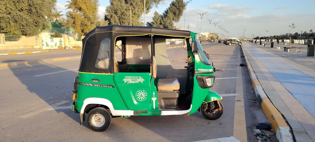 سلام عليكم بيع مستعجل تكتك2021شهر11 تي في اس مكفوله كافاله عامه رقم وسنويه والوحه نكليزي تخم تاير مكينه كفاله وكشر كفاله المكان واسط قضاء الحي رقم الهاتف ***********
