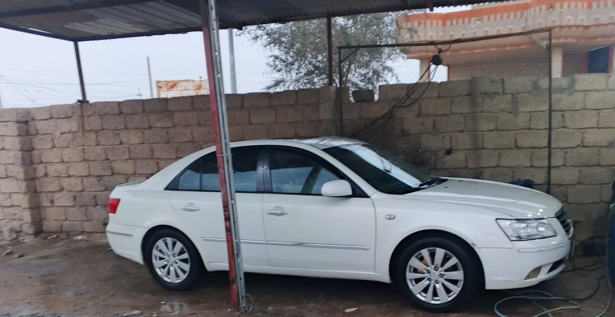 سوناتا 2008 خليجي
مصبوغ حزام بدون قطرة داخل
كير محرك شرط بلاد 
رقم صلاح الدين بسمي سنويه جديده 28
فول مواصفات عدا البصمة
٥ ويل كروم ١٧ ماشيه ١٧٦
جاهزه ماتحتاج مصرف 
*********** احمد ناصر 
*********** العنوان صلاح الدين مكحول
السعر ٩٨ الشراي يتصل مراوس فقط بكورلا حديث
