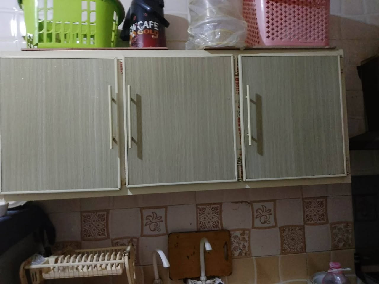 للبيع
مكيف جديد مستخدم سنه ماداخل تصليح 300 وبيه مجال

غرفة نوم نضيفه 450وبيه مجال

كاونتر تزكام بيه بس كسر فايبره الباب 350 وبيه مجال 

ثلاجة حجم وسط شرط التجميد ماداخله تصليح 225 وبيه مجال 

ديوان 5دوشك 11مسند 5تكيه٥٠ وبيه مجال 

***********
