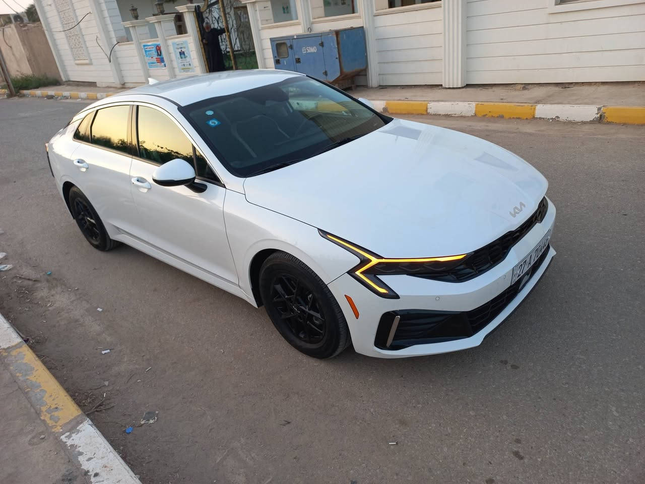 ياالله
السلام عليكم كيا K5 GT LiNE 2025 وارد امريكي
رقم ذي قار معوقين كفاله داخله تقرير 

          حجم المكينه : 2500

المسافة المقطوعة :  26 الف km

#مواصفاتها

.شاشه

.بصمه

.ويل كب

.كشنات جلد

.تشغيل عن بعد

.رادار

.بصمة ابواب

.صندك يفتح عن الاقتراب

.كشنات كهرباء

.حساسات خلفيه

.هيترات بالكشنات 

.بكلايت + مسطره لد

.هندبريك بصمه

. اوتو هولد

#السعر 190 بيه مجال قليل

تفاصيل اكثر هذا رقمي

***********
ناصريه سوق الشيوخ
