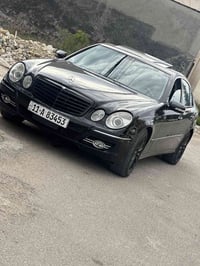 Mercedes-Benz E350 دعاميات Amg تويل 2008  350 المرغوب فول مواصفات وارد...