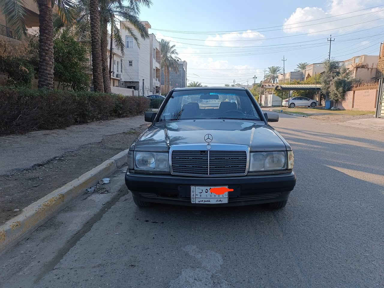 السلام عليكم اخوان مرسيدس 190 موديل 90 سياره على بلاد مكاني بغداد العامريه
سعر 65
***********
