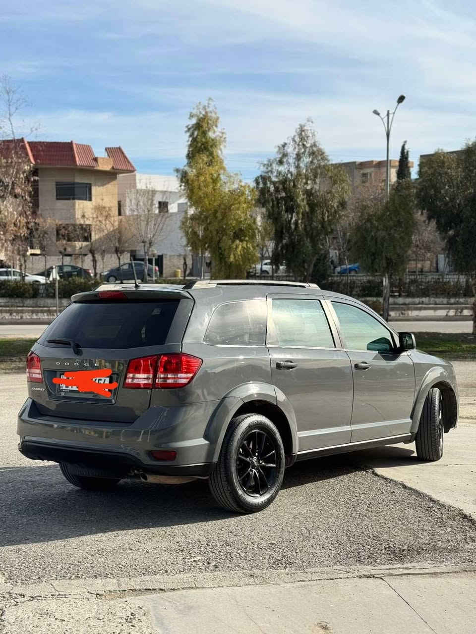 دۆج جۆرنی 
مۆدیل 2020
لون سمنتی 
رقم شیمال 
4 سلندر 
مکینە 24 
سعر. 140. $
3. قطعة صبوغ
مرغوب.  من مسرف 
ساحب سیارە. رقم. ***********.   واتساب فایبەر
