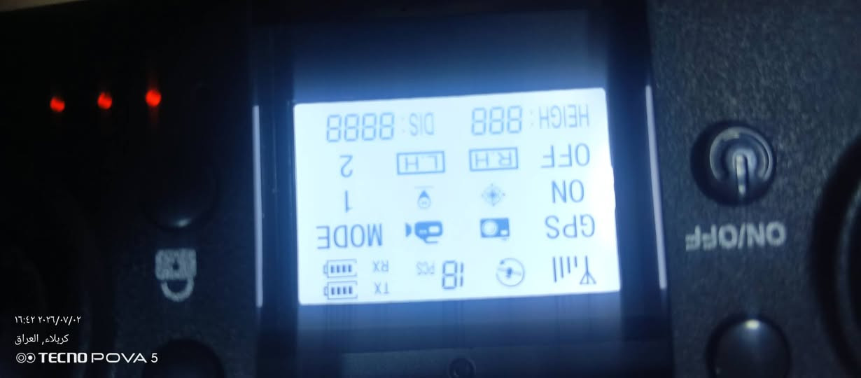 L900PRO
مدى 3 كم 
ارتفاع 550
بطاريه 28 دقيقه
كامره 1080 الى 4K
جي بي اس حقيقي 
رجوع ذاتي 
جوستك شحن 
سعر 65 الف


**إذا كنت صاحب هذا الإعلان وتريد حذفه لأي سبب، رجاءا أرسل رسالة إلى الدعم الفني**