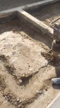 07803630582 #حدل وصب الارضيات صبة نظافه صب رباط صب دنك صب سطح تسليطه ج...