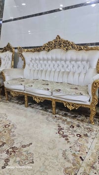 طقم كنبات ملكي • ١٠ مقاعد • النجف