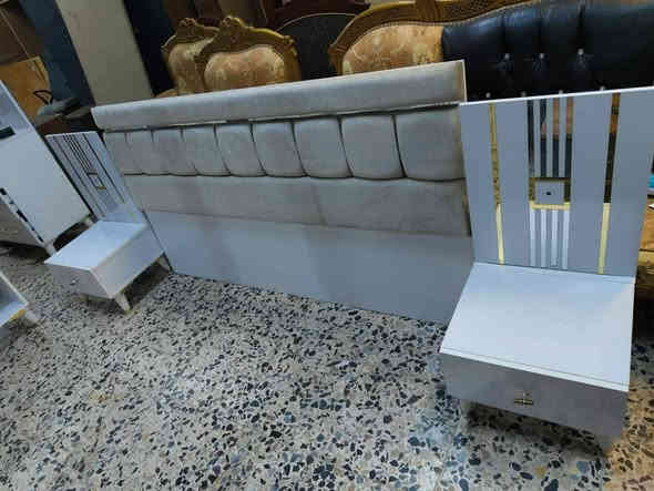 غرفه نوم نظافتها 90 سعرها 500 قفل وينهم العرسان الي حالتهم ضعيفه يدللون علينه الشراي يجي  خاص
