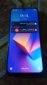 ريدمي نوت 9S • ١٢٨ • ظهر مكسور