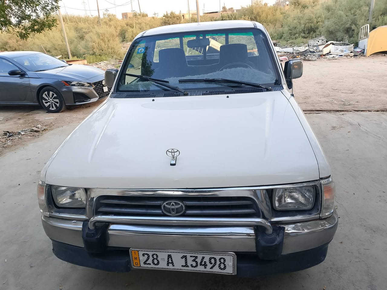 السلام عليكم للبيع بيكم تيوته موديل 2001 رقم نجف دولي سنويه لل2030 تحويل ثاني يوم تخم تاير حداديه 
مكينه نضيفه لا تنقص ولا تبخر مكان السياره ديوانيه السعر 68 ورقه بيه مجال للأستفسار الاتصال على الرقم ***********

