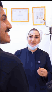 ✨ أحلى ابتسامة لمراجعنا المميز… والنتيجة تحكي نفسها! 😁💎
خلي ابتسامتك القادمة تكون معنا.

📍 واسـط – العزيـزية – شارع الخليج
📞 ***********
#ابتسامةهوليود
