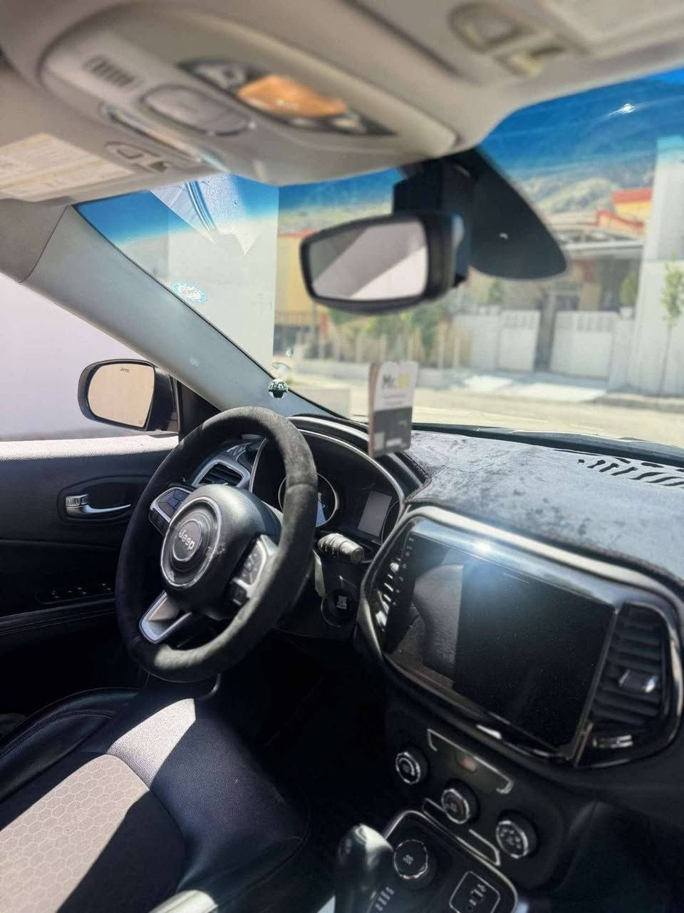 جيب كومپاس  ٢٠١٨(4×4)ده بل اكسل
ره قه م هه ولير سه نه وي نويه تا ٢٠٣٠  به ناو خومه 
بريك به سمه/گيچ اليكتروني سپورت//به سمه//شاشه ئاي پاد//تعديل سورعه//سوكان فوليوم //ده بل اكسل// ئؤتؤ ستؤپ//ئؤتؤ تراكشن//سه نه وي تازه تا ٢٠٣٠//  چوار تايه ي نوي//يه ك ده رگاي دواوه لاي سايه ق بوياغه بي ژوري //پيش و پشت كه پسه//ئيرباگ سيسته م به شه رت..!
گير و مه كينه به شه رتي فيته ر خرامه و به ناو كردن به شه رت 
توند و تولي هه موو گياني به شه رت
سعر (128$) معامله 
شوين رانيه(***********)
