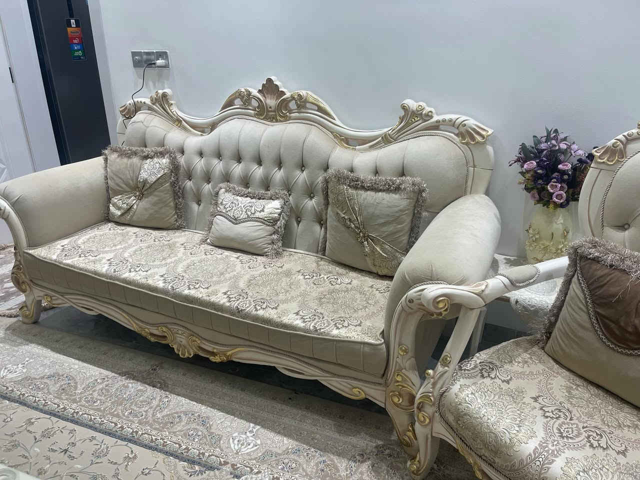 تخم ويا ميز وسطي وطبلات ٢ تركي وليس تفصال ب٩٥٠


**إذا كنت صاحب هذا الإعلان وتريد حذفه لأي سبب، رجاءا أرسل رسالة إلى الدعم الفني**