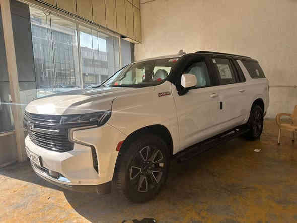 السلام عليكم سوبرمان 2022 الون ابيض z71 المكينه  5300 فول موصفات  داخل جلد تتفئه الكشنات كراسيه كهرباء باب خلفي كهرباء 3 وضعيات كهرباء رادار امامي رادار خلفي رادرات جانبيه داتو شوب  اربع بصمات تنبيه خروج مسار شاشه كبيره  تخم تاير جديد حادثهه 3 قطع بنيد وجاملغ وباب لسايق السعر  350 وبيه مجال 
العنوان بغداد البياع
 اي استفسار ***********
