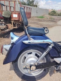 دراجه هارلي للبيع بدون مكينه كشن  تانكي كامله عوزها بس مكينه 078051678...