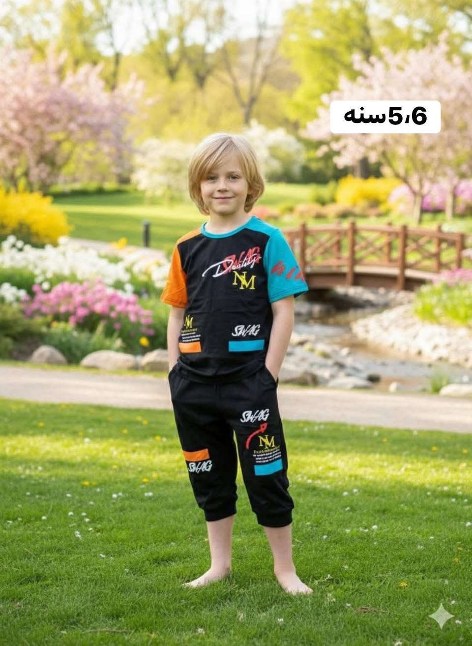 احلى ماتوفر تويتي فاشن

تراك برموده ولادي 

قياسات المذكوره على صور فقط


**إذا كنت صاحب هذا الإعلان وتريد حذفه لأي سبب، رجاءا أرسل رسالة إلى الدعم الفني**