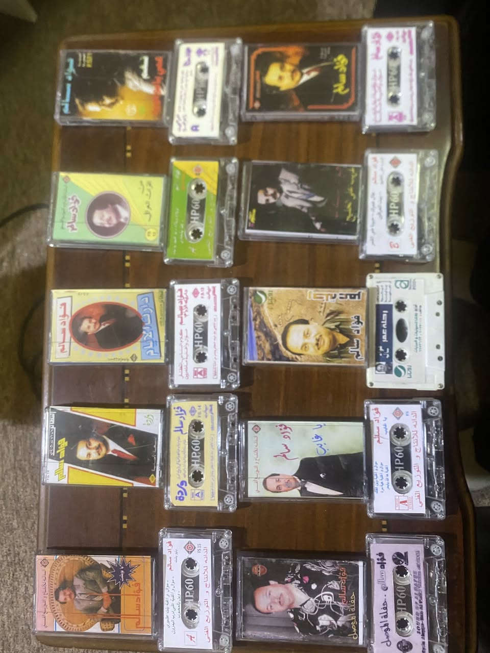 من رخصة الاخوه الادمن بمناسبة عيد الفطر السعيد علينا وعلى الامه الاسلاميه 20نسخه للفنان فوادسالم…طبعي وعلى البطيء سعر النسخه4000مع التوصيل…علماالمجموعه كامله وليس مفرد.يوجدتوصيل العنوان البصره المعقل…وشكرا


**إذا كنت صاحب هذا الإعلان وتريد حذفه لأي سبب، رجاءا أرسل رسالة إلى الدعم الفني**