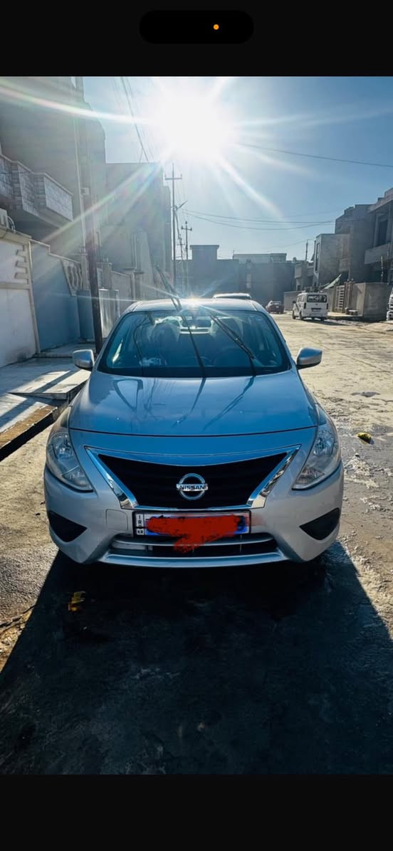 نيسان فيرسا 
‏ موديل 2017 سيارة نظيفة جدا ضرر الصندوق مبدل بلادي 
وقطع صباغ
‏مواصفات فول مكان السيارة موصل أربيل 
‏***********وتساب
تصل ***********
سعر مناسب
