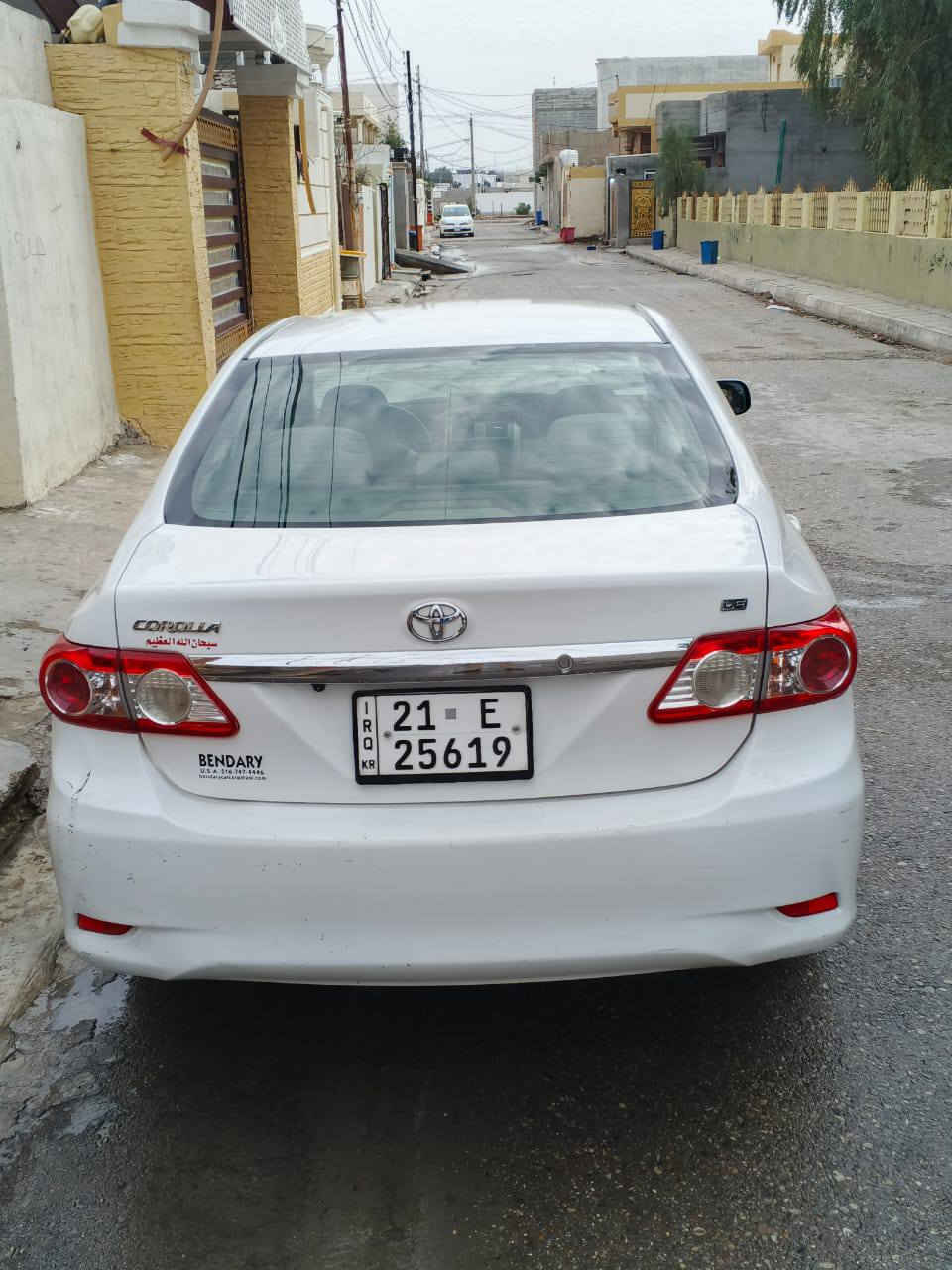 كورلا موديل 2011 كندي ضررها جامرلغ طرف السايف امامي بس سنويه جديد لحد 2029 بسمي محرك جديد شاد بشرط السياره كل عيب مبيها وجاهزه بدون نقص ما متواجد عل فيس شراي
اتصل ‏‪***********‬‏
