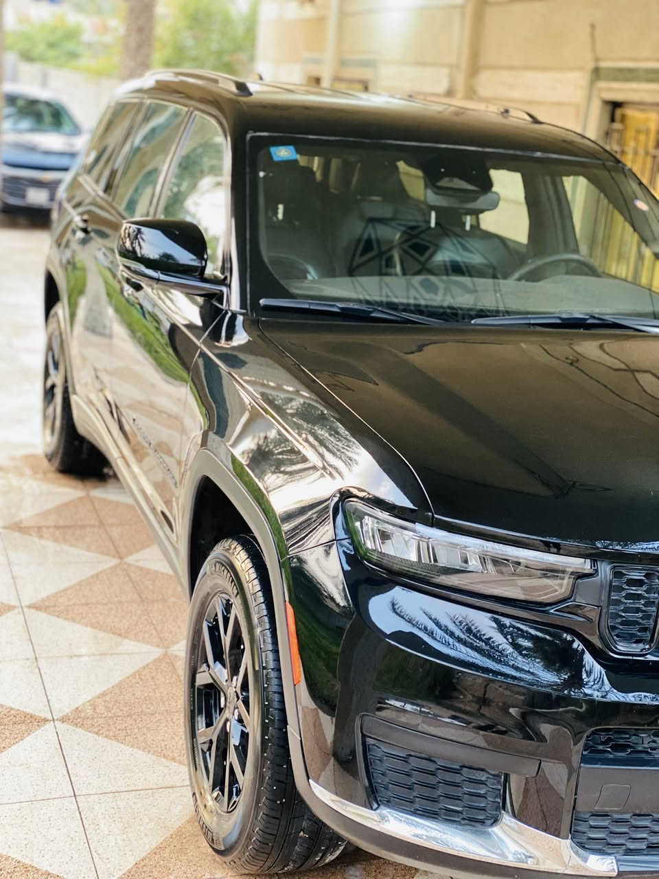 اسلام عليكم جيب 2024  بيهه فقط الجاملغ عل بارد معدل بدون قطره صبغ السياره حته الدعاميه بلاديه جديده السياره ماشيه 27 رقم بغداد نكليزي مكينه V6 بصمه 7 راكب كشنات جلد فول عدا البنراما السياره جديده الشراي يتصل مكاني بغداد الدوره هورجب السعر 310 وبيها مجال ***********
