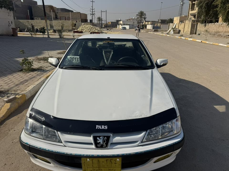 سلام عليكم بيجو بارص ١٣ كفالة مكينه و كير حداديده وتبريد وتخم تايركله جديد ٤٥ واسط الصويرة ***********
