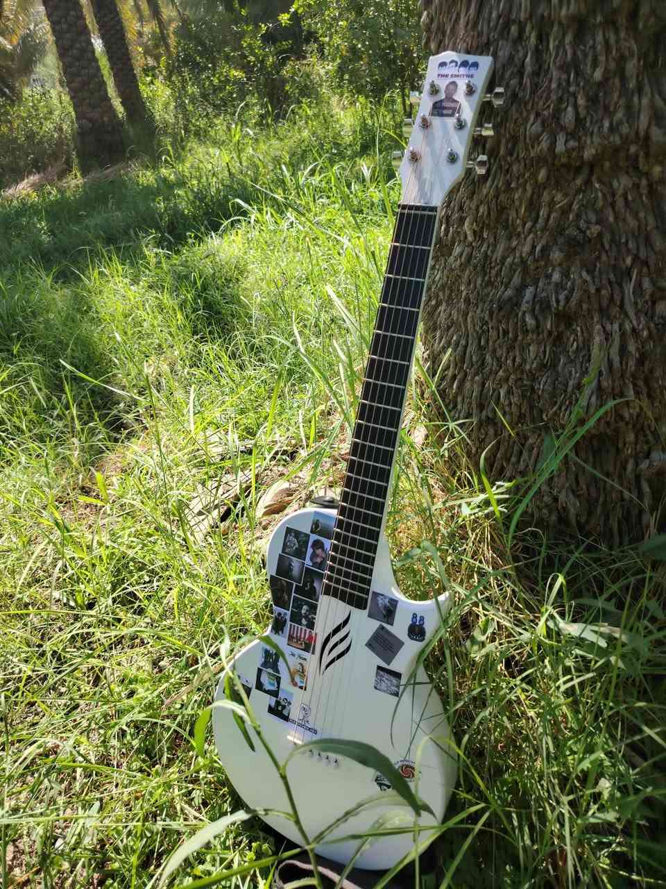 السلام عليكم من رخصة الادمن...
THIS PRODUCT IS FOR SALE OR EXCHANGE | هذا المنتج للبيع او التبديل (مراوسة)

Acoustic guitar,
Brand: Enya
Condition: Only 2 months of usage,The stickers can be easily removed by alcohol.
(مراح يتضرر الغيتار اذا شلت الستيكرات بالكحول لان هو كاربون فايبر)
كيتار كاربون فايبر تكدر تبحث عليه، يخبل تكدر تاخذه بكل مكان وما يتاثر، الكيتار خفيف ومريح جدا بالعزف وصوته بشكل مفاجئ ممتاز للعلم هو كاربون فايبر.
تجي وياه حقيبة، سيت اوتار اضافية، 2 ريش هدية وكل الملحقات الخ...

السعر 240 وبي مجال، متوفر ايضا توصيل.
للتواصل ماسنجر 
WHATSAPP: ***********
INSTAGRAM: worldline_sa
