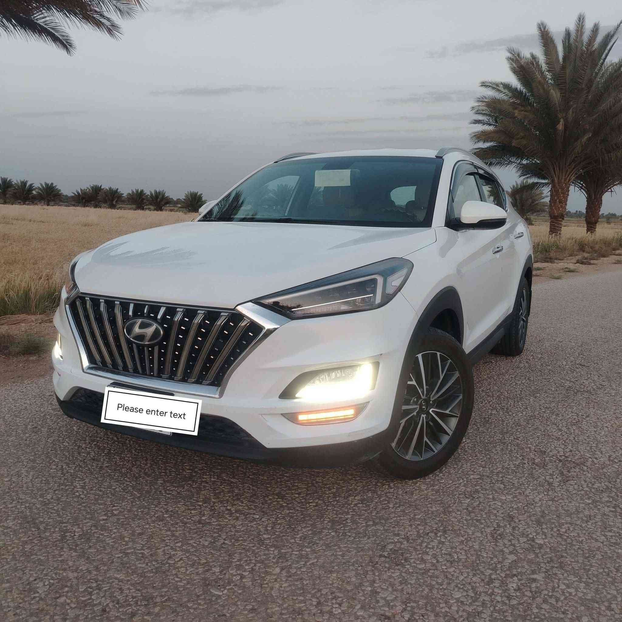 توكسان 2020 شركه الگاصد ماشيه 80 ألف بصمه حساسات مري شفط سياره كامله وجديده بأسمي المكان القاسم سياره كلش حلوه ***********
