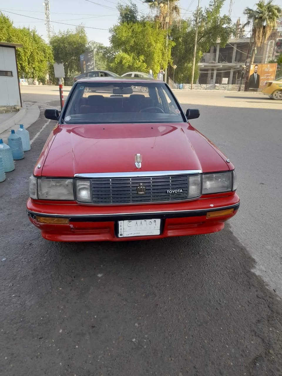 السلام عليكم هارتوب ايسر بلادي بسمي تحويل مباشر سنويه لغاية٢٠٢٩ محرك وكير أثنين ونص ديلكو مكفولات تبريد شغال منظومه جديده صدر أمامي خلفي جاهز كهربائيات كامله سلايت عاطل مصبوغه عام ضربه جاملغ خلفي جهة السايق  السعر (٥٥)ورقه وبيه مجال بسيط 
رقم الهاتف:***********
عنوان بغداد الدوره
