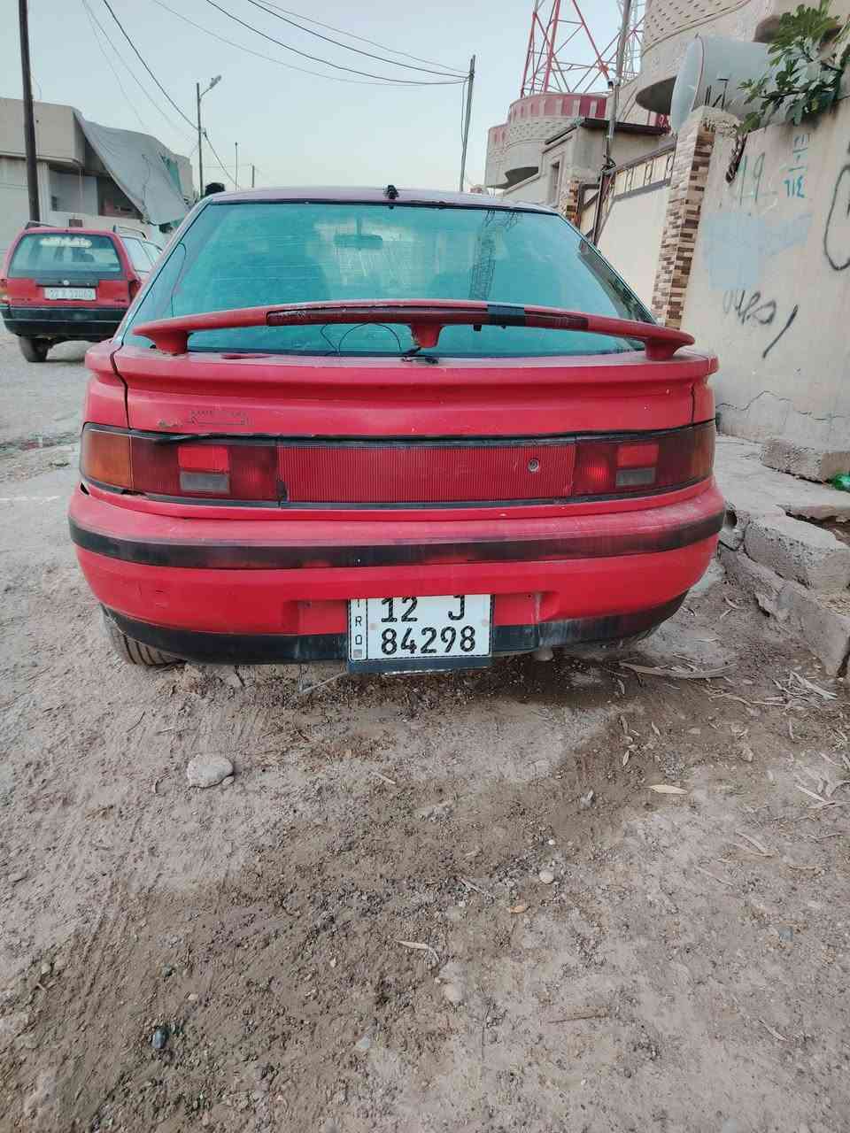 سلام عليكم مازدا للبيع موديل ٩١ سنوية جديده *********** طخم تاية جديد السعر ٢٥
