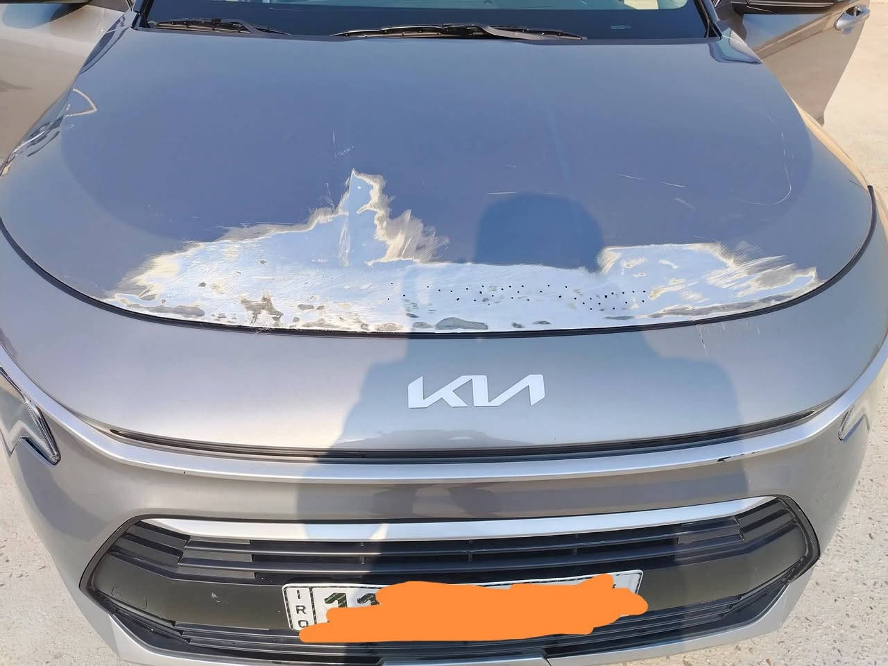 السلام عليكم بيع او مراوس
كيا نيرو  هايبرد 2025  سيارة ماشية ٩٠٠٠  ترقيم جديد فئة EX

سيارة حلوه ونظيفة على وضع الشركة  مابية ولاقطرة صبغ
صور الحادث مرفق  قبل كم يوم رقمته بغداد  سنوية

 بإسمي - باامريكا ماشية ٨٠٠٠
السعر 165 بية مجال

للاتصال على الرقم مكاني بغداد 👇

 *********** -***********
