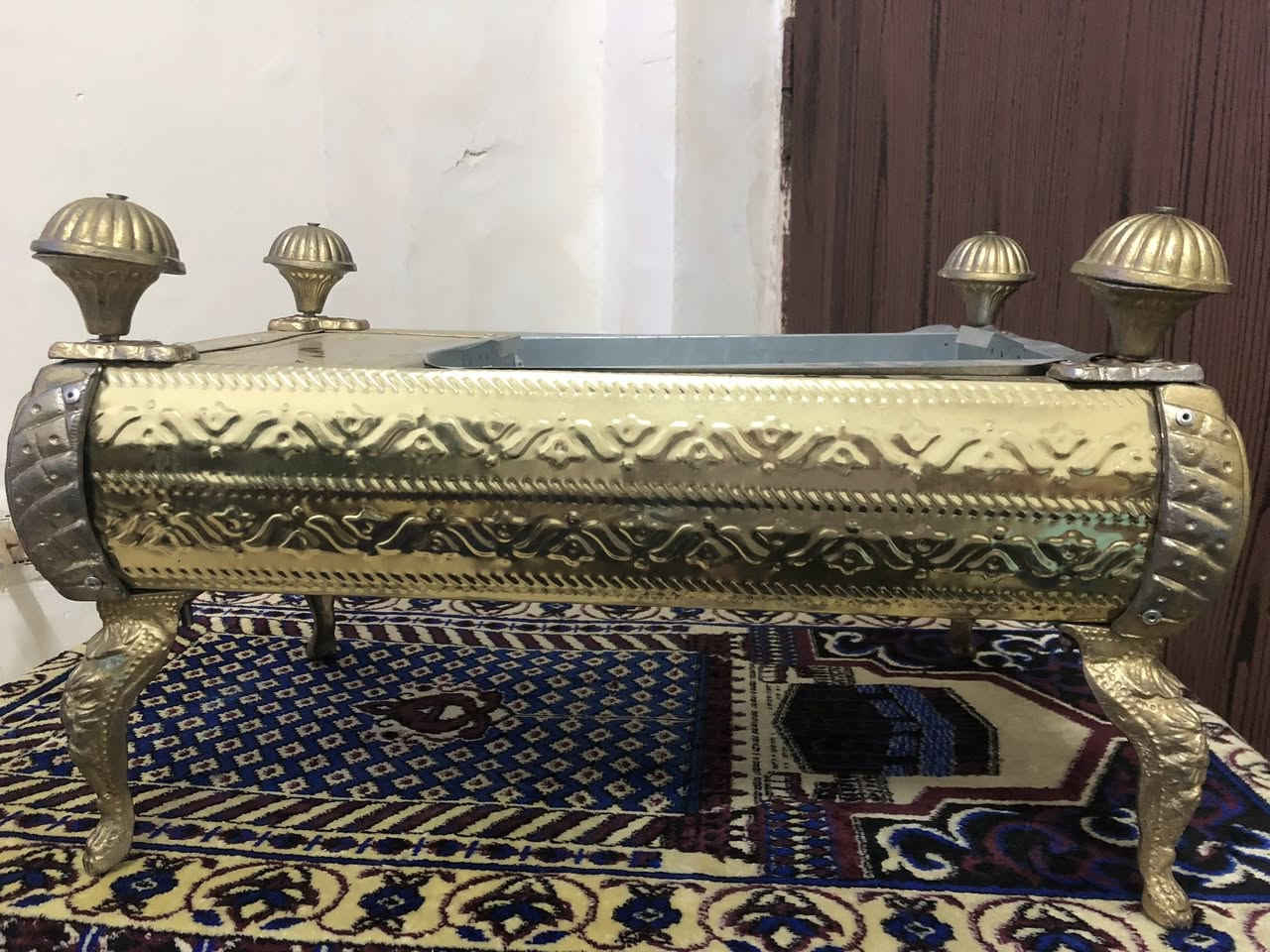 منقل نحاس قديم انتيك لم يستخدم بحال الوكالة طول 50 سم بعرض 30 سم للمهتمين فقط التواصل خاص او عالرقم فقط 0796195550


**إذا كنت صاحب هذا الإعلان وتريد حذفه لأي سبب، رجاءا أرسل رسالة إلى الدعم الفني**