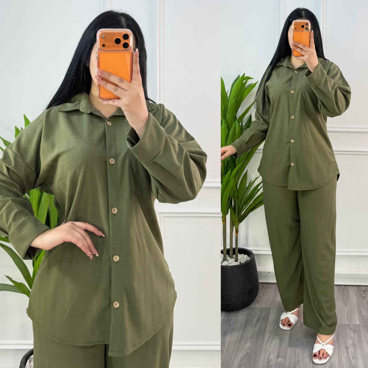 جديد كلياً
سوت نسائي قالب راهي

خامه جاكار قطني درجة أولى 

فري سايز يلبس جميع المقاسات 

110الف


**إذا كنت صاحب هذا الإعلان وتريد حذفه لأي سبب، رجاءا أرسل رسالة إلى الدعم الفني**