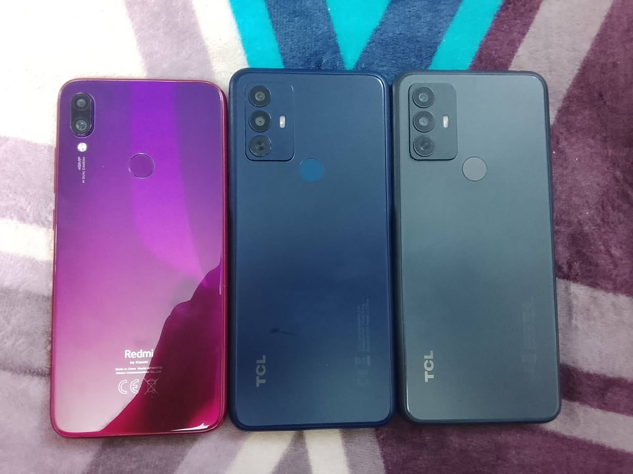 3 اجهزه للبيع
كلهن ذاكره 64

نظيفات كلش لا مفتوح ولامصلح

سعر الواحد 50 الف قفل بدون عمله

بدون ملحقات

بدون توصيل

عنواني بغداد حي الجهاد

*********** واتساب
