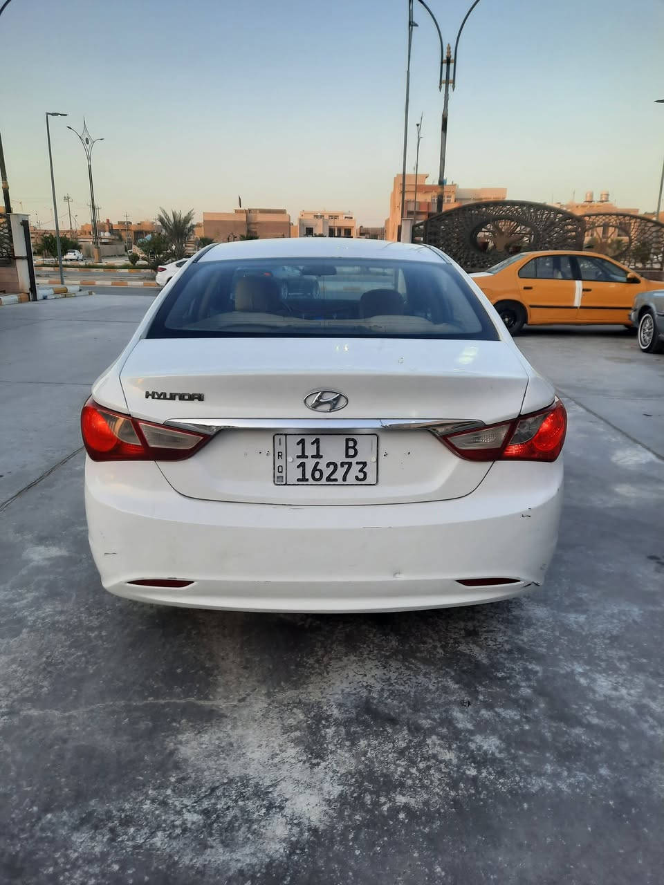 سوناتا موديل2011 خليجي سونار موجود بالمنشور مكينه وكير 2400 دوش جدا رقم بغداد مشروع وطني تبريد تدفئه كله شغال حداه السعر 95 وبيها مجال شراي يتصل مكلف بالنشر مكان السياره الناصريه مركز المدينه ***********
