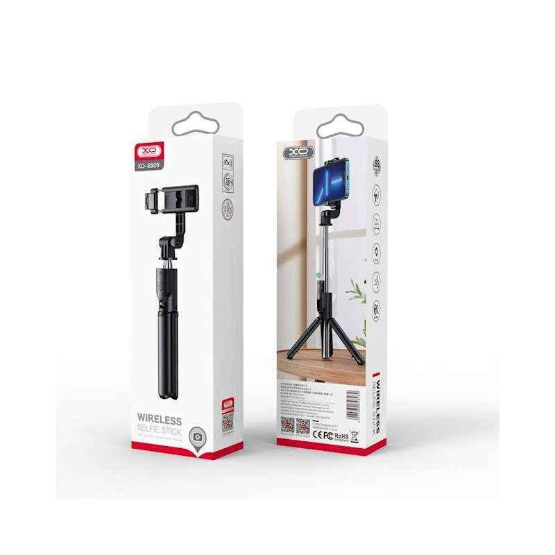 عصا السيلفي اللاسلكية XO-SS09 Wireless Selfie Stick من شركة XO المتخصصة في إكسسوارات الهواتف. 

 مواصفات ومميزات المنتج:

تصميم هجين 2 في 1: تعمل كعصا سيلفي محمولة باليد وتتحول بسهولة إلى حامل ثلاثي القوائم (Tripod) ثابت للتصوير عن بُعد.
جهاز تحكم عن بعد (Remote Control): مفرزة بريموت بلوتوث لاسلكي مدمج وقابل للفصل لالتقاط الصور وتشغيل الفيديو عن بعد.
تعديل الزوايا: يتيح لك الحامل تدوير الهاتف وتعديل وضعية التصوير أفقيًا أو عموديًا بكل مرونة.
تصميم مدمج وقابل للتمديد: تتميز بهيكل خفيف الوزن وقابل للطي مما يسهل حملها في الحقيبة أثناء السفر، وتصل أقصى مسافة لتمديد العصا إلى حوالي 26.8 إنش (68 سم). بغداد, العراق


**إذا كنت صاحب هذا الإعلان وتريد حذفه لأي سبب، رجاءا أرسل رسالة إلى الدعم الفني**