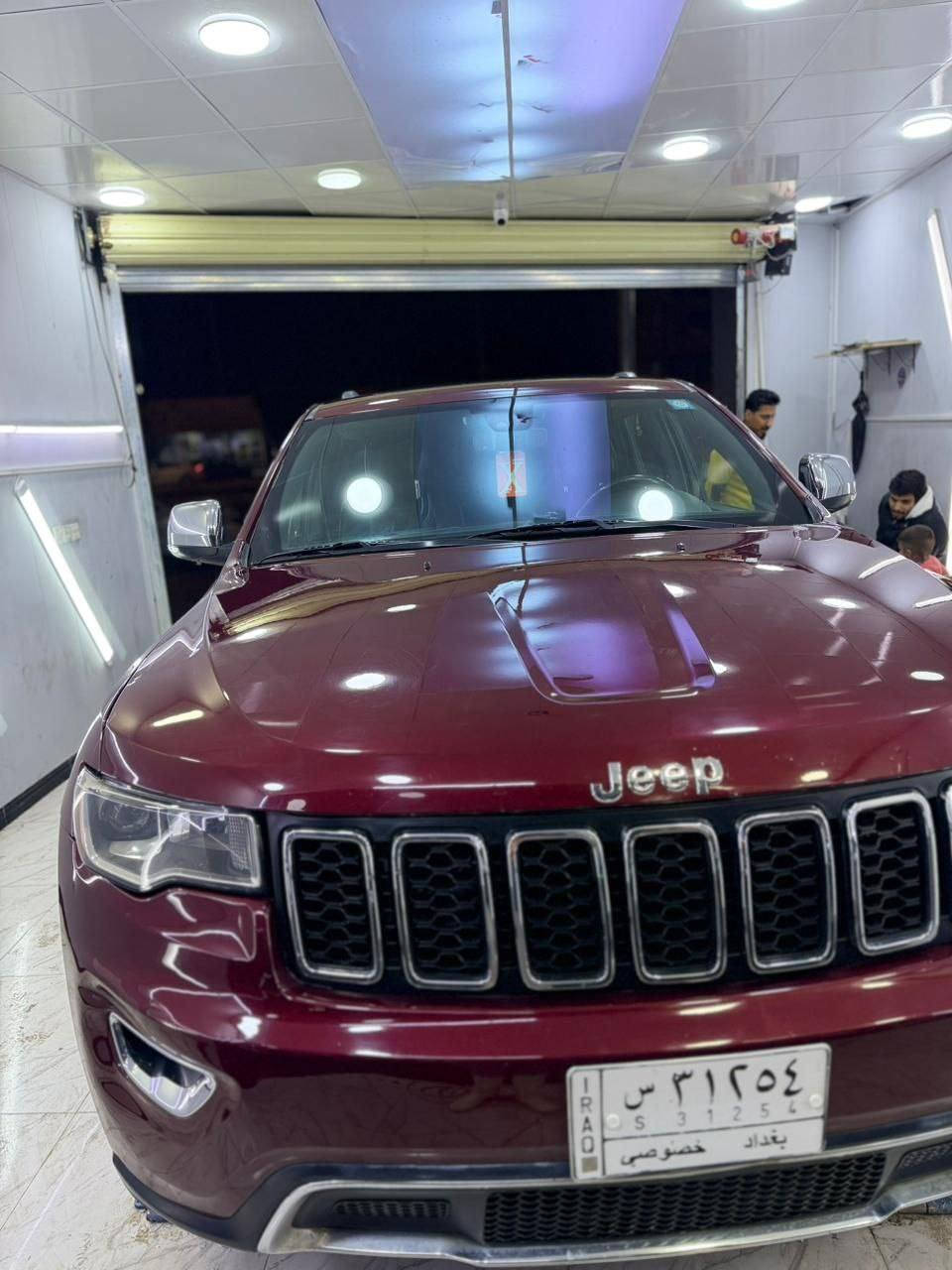 السلام عليكم
جيب 2018
وارد امريكي
عداد المسافة 72الف
مواصفات Limited
فتحة سقف
رادار خلفي
رادارات جانبية
كراسي جلد
كراسي مدفأة خلفي امامي
مانع تجاوز
اوتو استوب
استيرنك مدفأ
كشافات امامية
كراسي كهرباء
ميموري كرسي السائق خزن
كَير محرك مكفولات 
محرك 6 سلندر3600
حساسات خلفية 
جنطة كهرباء
تشغيل عن بعد
رقم بغداد
مكان السيارة الانبار فلوجة 
السعر 19000 السونار مرفق مع الصور
ترهم مراوس حسب القناعة
***********
***********
***********
