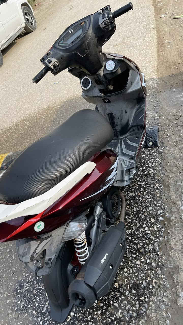 سلام عليكم 
دراجه gtr للبيع دراجه مكفوله من كلشي 
فقط كفرات جدد شلعه ومعدل الدراجه كلش قويه 
عداد شغال بس الاولوان متوقفه 
دراجه سعرها ٨٠٠ وبيها مجال حك الجيه 
مانكاني بابل اسكندريه


**إذا كنت صاحب هذا الإعلان وتريد حذفه لأي سبب، رجاءا أرسل رسالة إلى الدعم الفني**