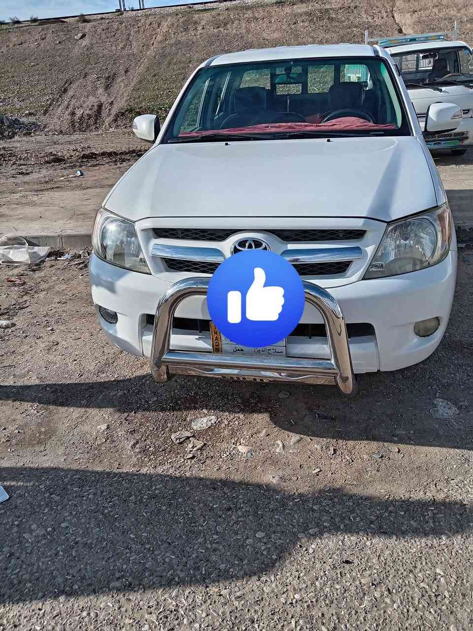 مرزي ٢٠٠٦ مشروع وطني باسمي شرط التحويل سنويه جديده جامرلغ سكن مبدل بلادي وبيها تعديل برد فقط بدون دواخل باب السكن وباب السايق قليل وبيها رش صبغ جامرلغ سكن شبرين
المكان كركوك ***********
