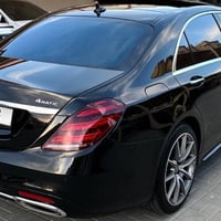 للبيع مارسيدس S560  ٢٠١٨ رقم بغداد  السيارة جديدة للاستفسار الاتصال عل...