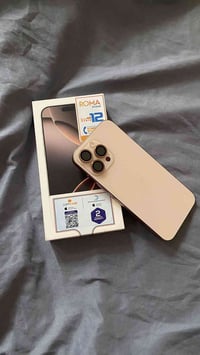 آيفون ١٦ برو ماكس • نظيف • بطارية ١٠٠٪