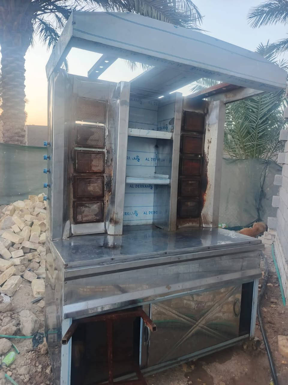 السلام عليكم مثرامه+ شوايه مال كص للبيع مكان سومر قريه الفاضلية
السعر خاص 
أي استفسار *********** اتصل وبخدمتك
