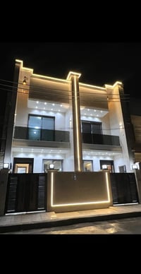 منزلان • ٨٢م • الإسكان شارع ٥