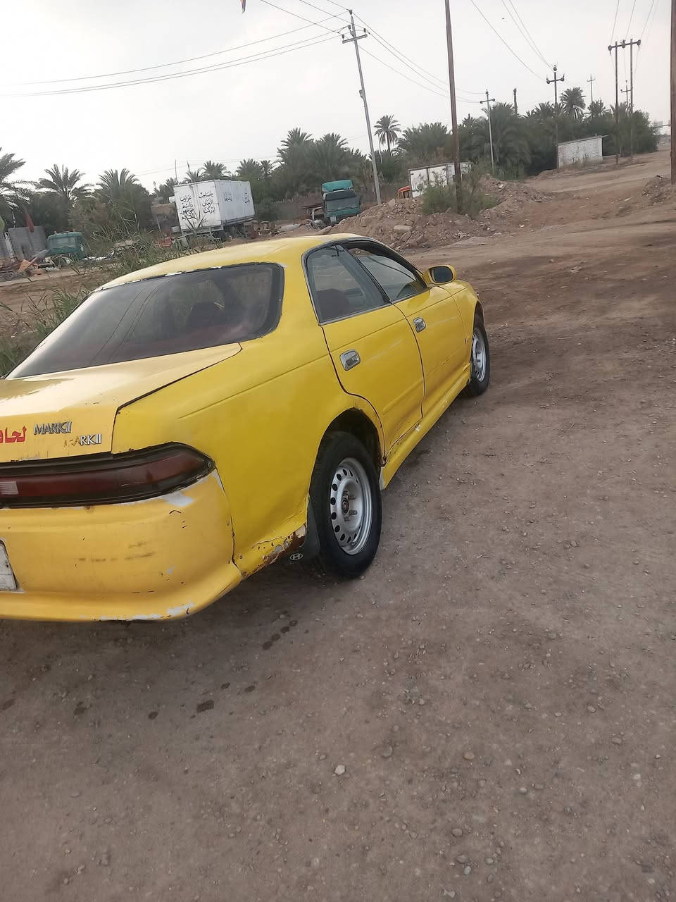 السلام عليكم  سياره مارك نفخ مكفوله نقل جثه مكينه وكير حلوات حداديه حلوه
كهربائيات شغاله 
والباقي كوب حديد سكراب 
سعرها 16وبيها مجال[[[[[[***********]]]]]
