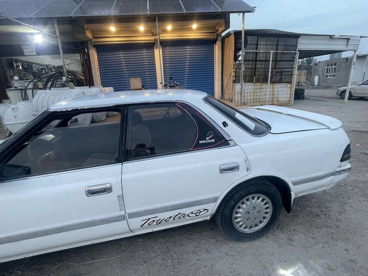 – سيارة مارك 91
تحويل مضمون ✔️
كير جديد ✔️
صدر نص عمر ✔️
البيع نقد أو قسط مريح أو وعدة سنة
📍 يثرب – صلاح الدين
📞 ***********
