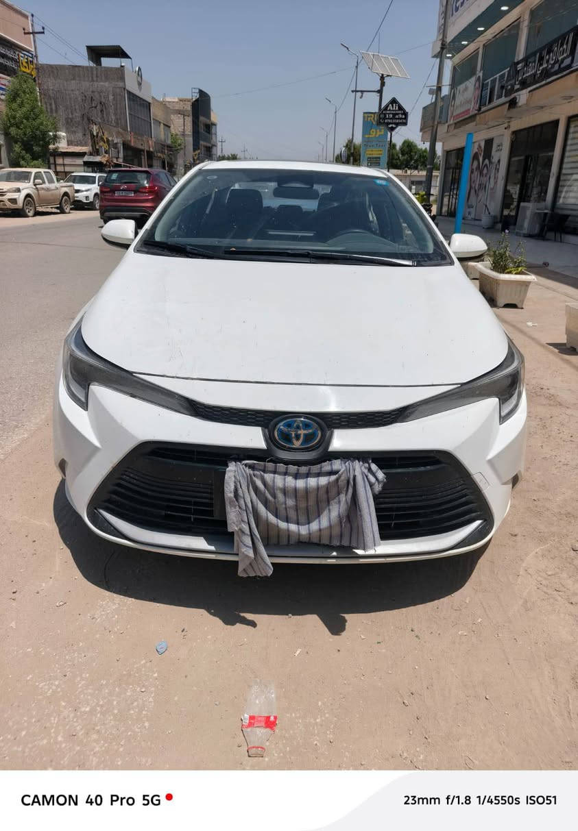 كورلا هايبرد للبيع موديل 24 كفاله عامه رقم بابل سعره 150 رقم ***********
