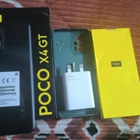 بوكو X4GT للبيع ذاكره 256 بوببجي 90 فريم جهاز. نضافه 100من 100 كامل مل...