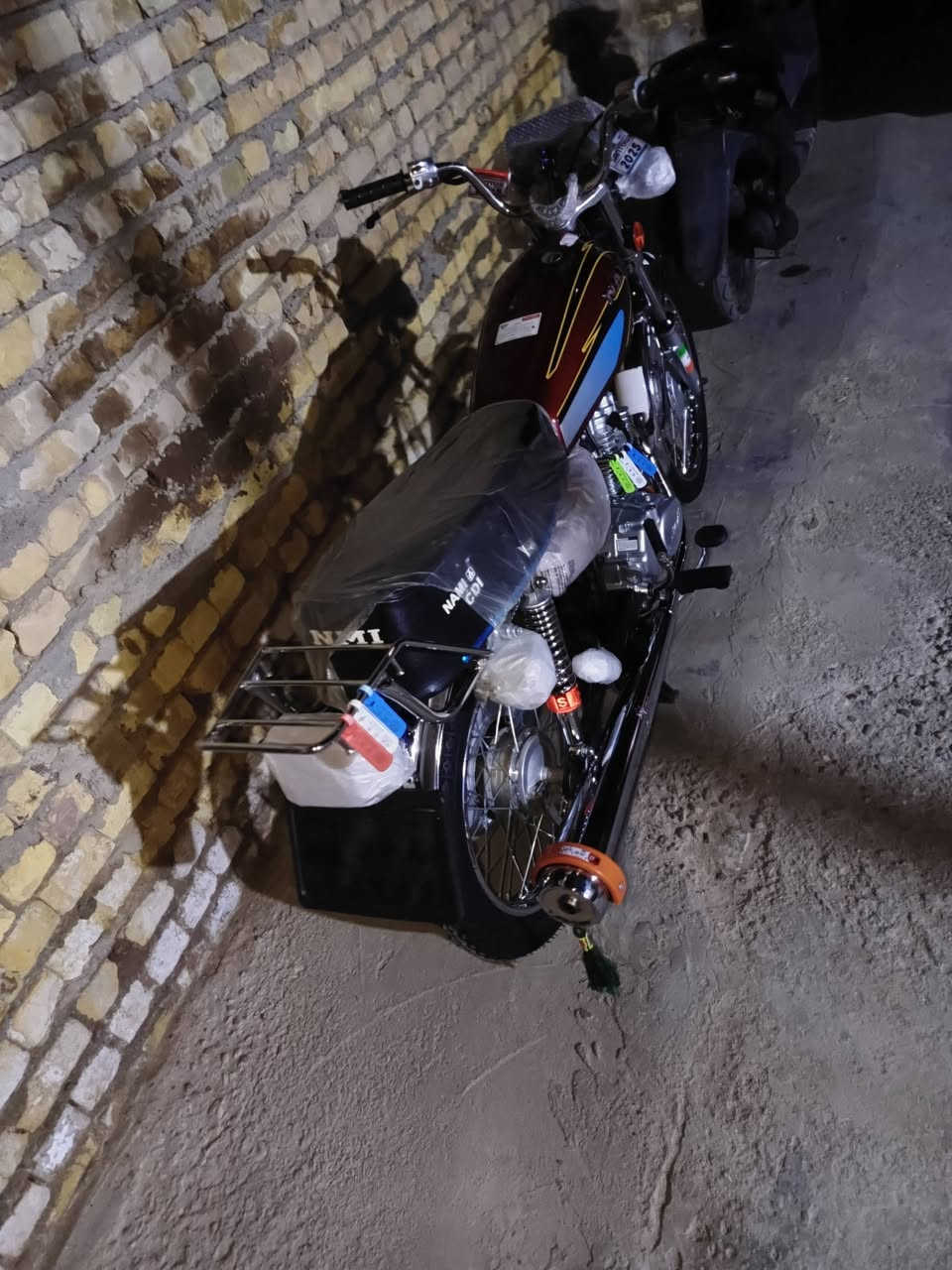 #للجميع نامه شلامجه رقم وسنويه مديل 22كفاله عامه الدراجه مخزونه چانت بترابهه بل مخزن كله وضع شركه رقمي ***********
