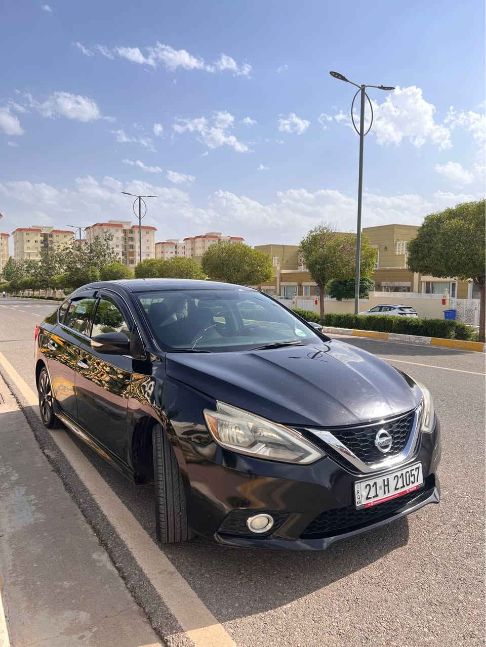 نیسان سێنترا مۆدێل  ٢٠١٧ SR ئەمریکی 
تەنها یەک پارچەی سبوغە پێشی یەک جەمپی خەفیفی هەیە ببێ داخیلی بێ ئێرباگ
مواسەفات SR 
گێر تۆماتیک بەسمەیە چوار جام کارەبای کوشن هیتەر دەرگای بەسمە دوگمەی یکۆ و سپۆرتی هەیە سوکان ڤۆلیوم تەحدید سورحەیە هەمووشتێکە بەس سڵاید نیە  تابڵێی خاوێنە 
ڕەقەم و سەنەوی و هەزەی نوێیە مەکینە و گێڕ و تەقەو ڕەقە و بە ناو کردن  بەشەرتە١٢٥ وەرەقەو محامەلە
tell whats app /0751 7924996

نيسان سنترا 2017 SR أمريكية 
فقت قتح سبخ بدون داخيلي بدون ارباك
فول مواسفات 
١٢٥ مجال أربيل, العراق
