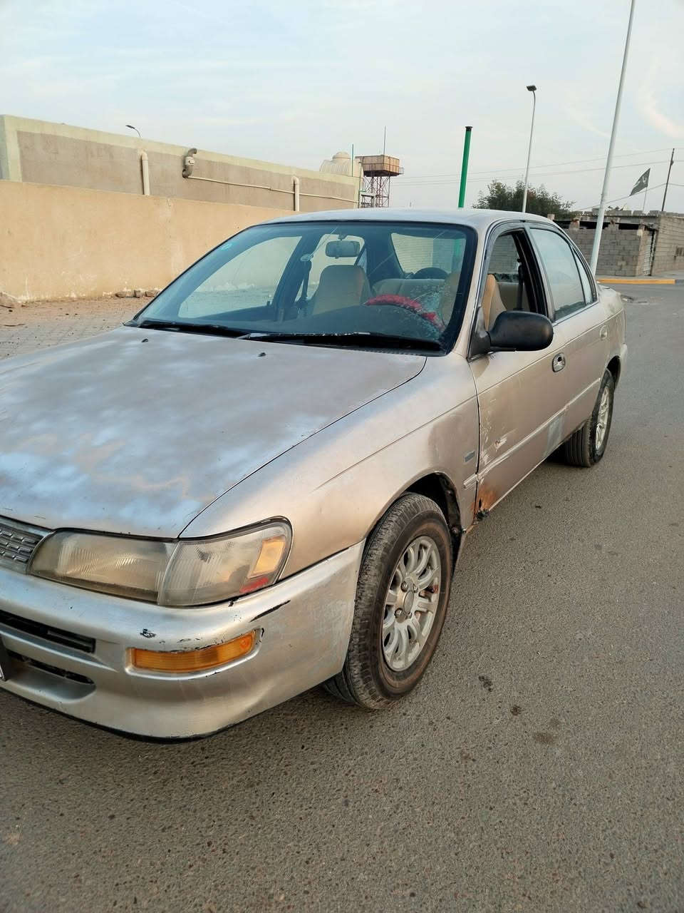 سلام عليكم كورلا 1992 رقم بصره سنويه 27 شرط التحويل طخم تاير جديد حداديه جديده باتري جديد محرك وگير خير من الله العنوان البصره السعر 47 وبيهه مجال التواصل ***********
