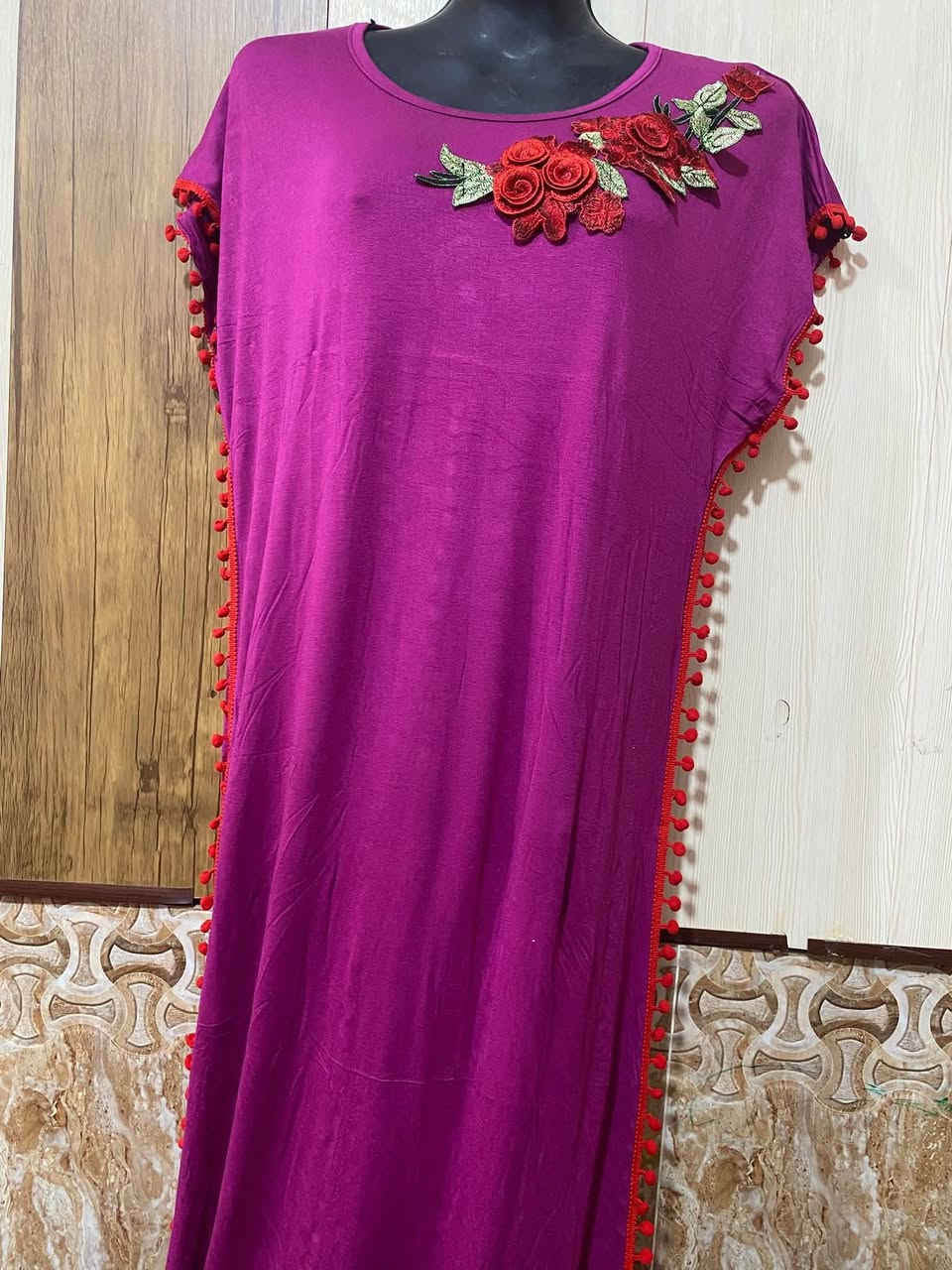 تخفيضاااات بلاش
السعر القطعه//2 الف 😍😍😍
اركوازي كيعان وريا مقابل شعله فرع خلف المولدة 
تتوفر توصيل ايضا


**إذا كنت صاحب هذا الإعلان وتريد حذفه لأي سبب، رجاءا أرسل رسالة إلى الدعم الفني**